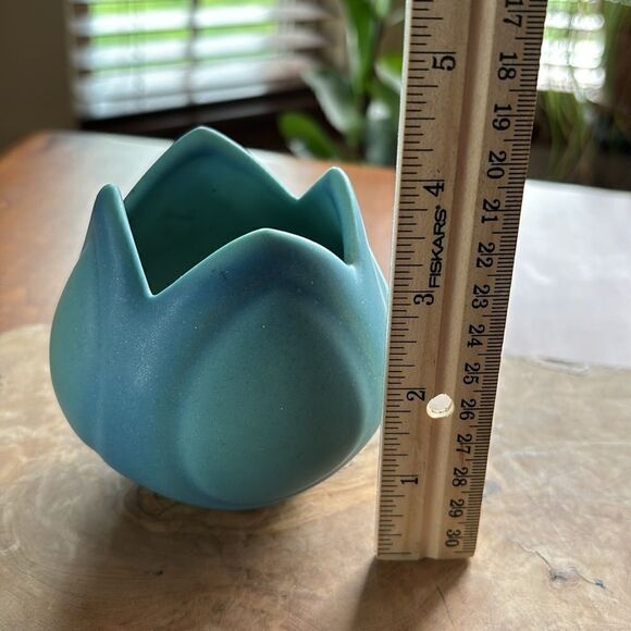 Van Briggle “Tulip” Vase - Picture 3 of 6